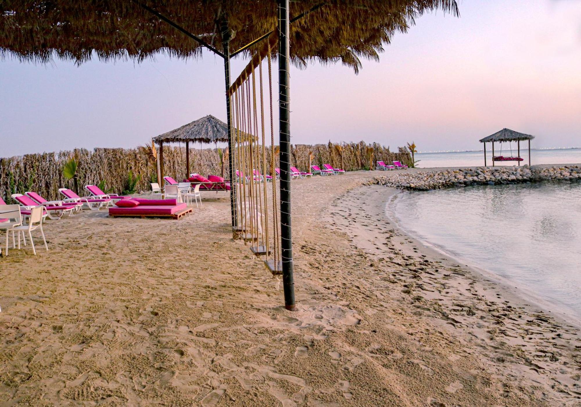 라구나 비치 럭셔리 리조트 앤 스파 마나마 외부 사진 Beach in Hurghada
